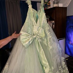 Sweet 16 dress no alterations made